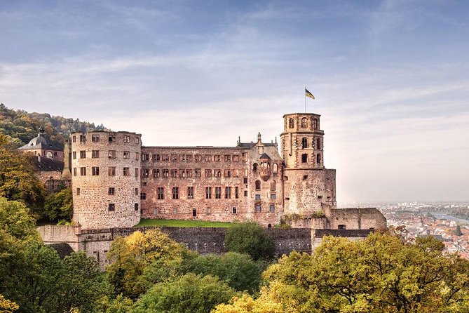Heidelberg Castle and Old Town Tour from Frankfurt - Getting There: Meet at Wiesenhüttenplatz and Ride in Comfort