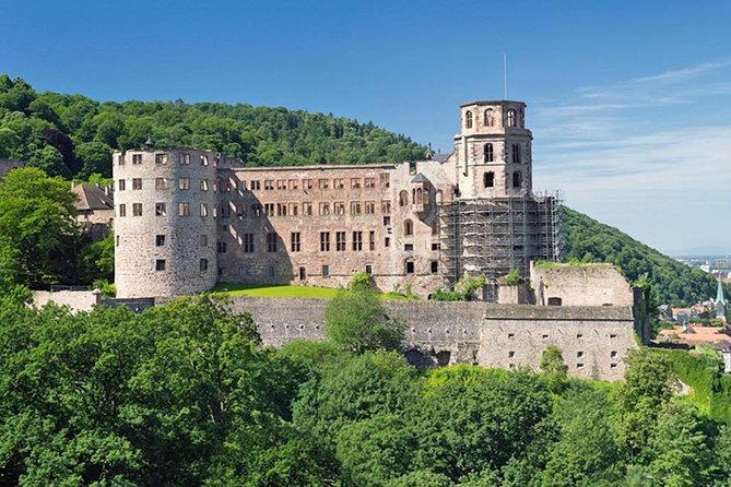 Heidelberg Castle and Old Town Tour from Frankfurt - Neckar River Photos and the Walk Into Old Town Heidelberg