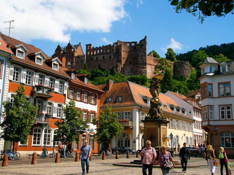 Heidelberg: City of Romance 2-Hour Walking Tour - Price and value: $171 per group up to 20, and how to judge it