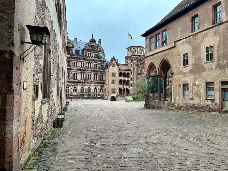 Heidelberg: Discover Heidelberg Castle - experience history up close - Key things I’d circle on your map