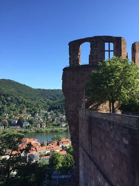 Heidelberg: Discover Heidelberg Castle - experience history up close - The wine barrel finale in the cellar