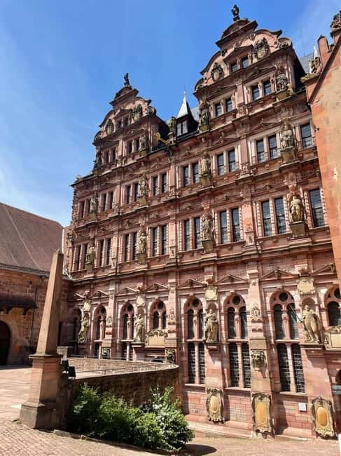 Heidelberg: Discover Heidelberg Castle – experience history up close - Up the Königstuhl: use the mountain railway instead of fighting the hill