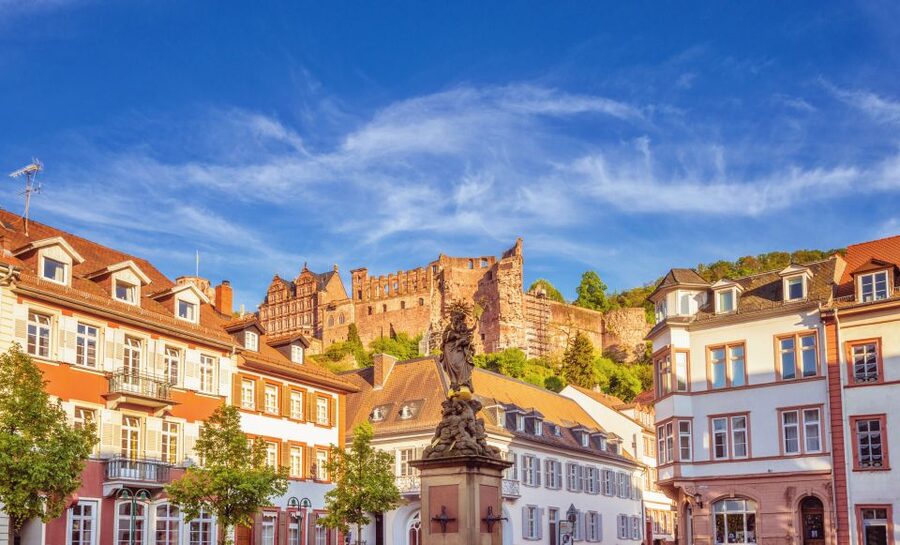 Heidelberg: Entertaining Guided Tour to Old Town Highlights - Heiliggeist Church and a 14th-Century University You Can Still Sense