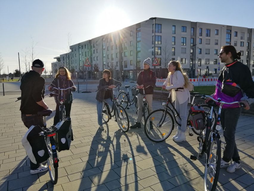Heidelberg: Guided Bike Tour - A 150-minute bike loop that connects Heidelberg’s old heart to newer neighborhoods