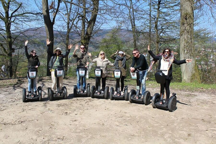 Heidelberg Highlights Segway Tour with Castle - Key Highlights at a Glance