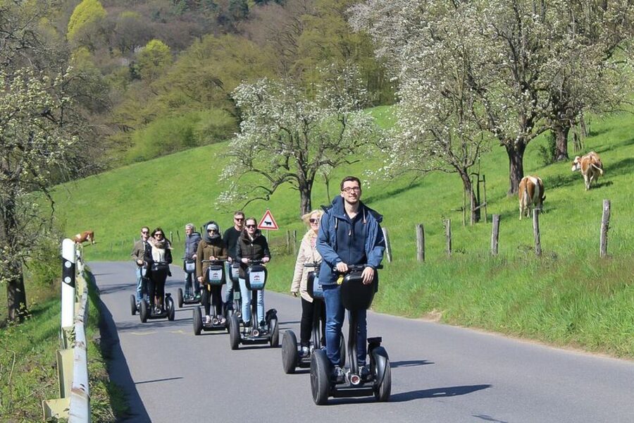 Heidelberg Highlights Segway Tour with Castle - Starting at StadtSafari, Getting Comfortable, Then Rolling