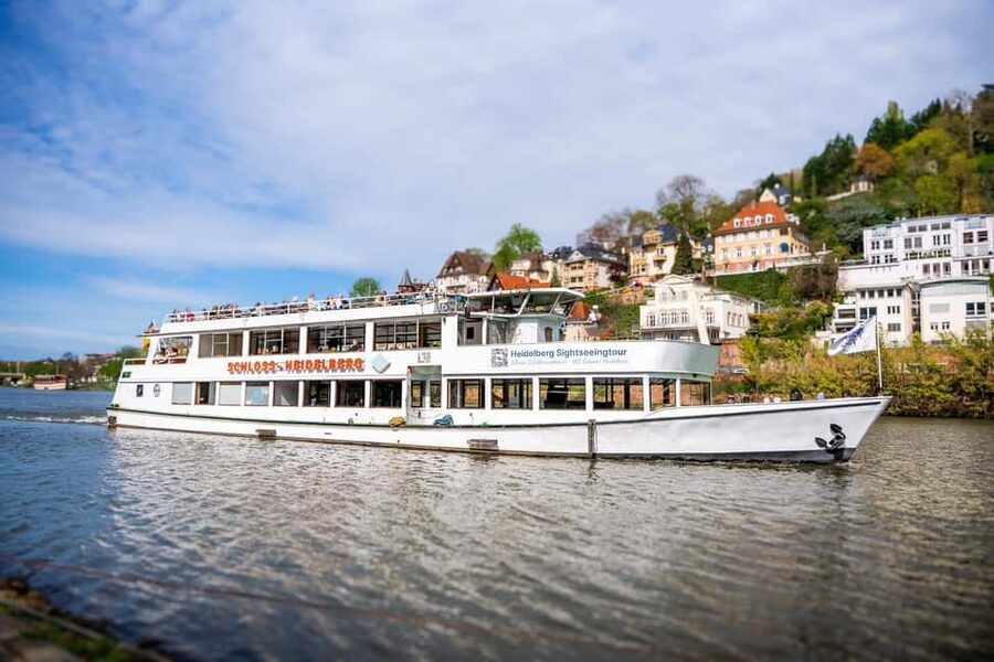 Heidelberg: Neckar River Sightseeing Cruise with a Drink - Why a 50-minute Neckar cruise is the quickest Heidelberg win