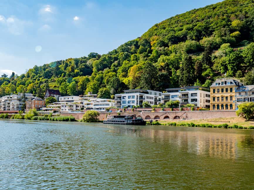 Heidelberg: Neckar River Sightseeing Cruise with a Drink - Deck strategy: where to sit for comfort and clarity