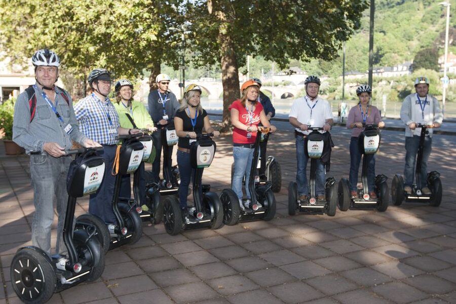 Heidelberg & Neckar Valley: Segway Tour - 360 Degrees - Getting Comfortable on a Segway in Heidelberg