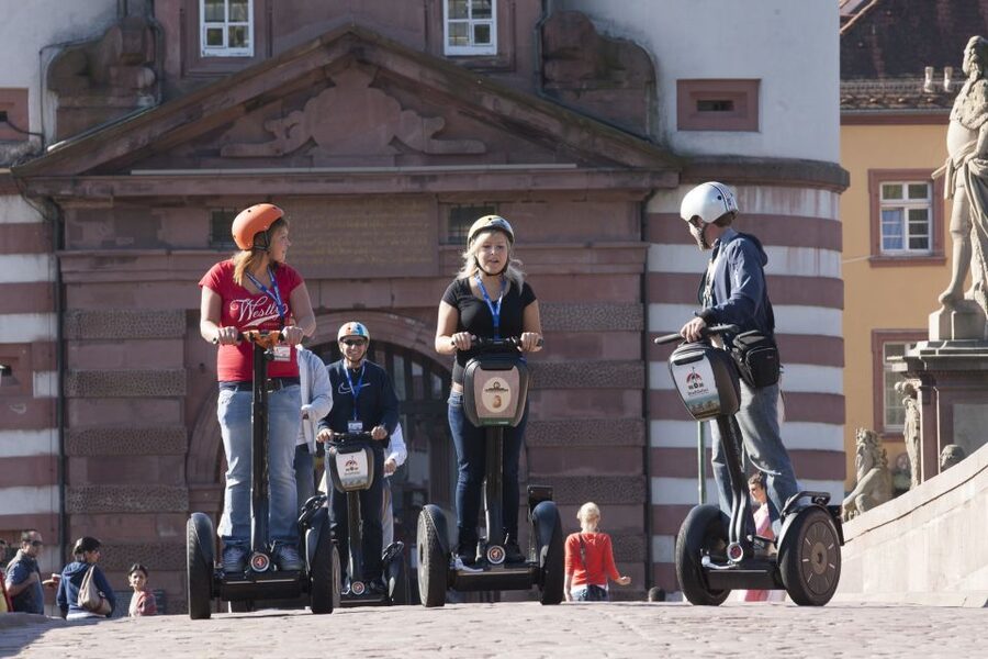 Heidelberg & Neckar Valley: Segway Tour - 360 Degrees - Neckarmünzplatz to the Old Bridge: Views First, Work Later