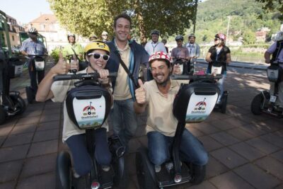 Heidelberg & Neckar Valley: Segway Tour – 360 Degrees