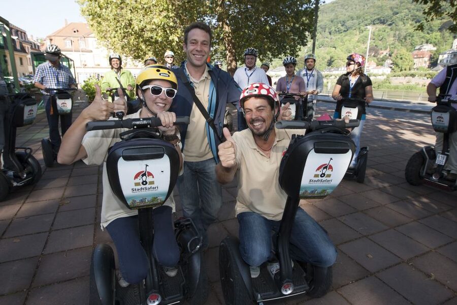 Heidelberg & Neckar Valley: Segway Tour - 360 Degrees - Neuburg Monastery and Köpfel: Scenic, Historical, and Photo Ready