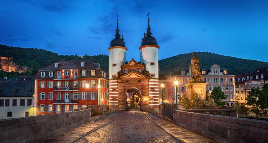 Heidelberg: Night Watchman Historic Adventure Tour - The Old Town Bridge: Ending With a Strong Visual Memory