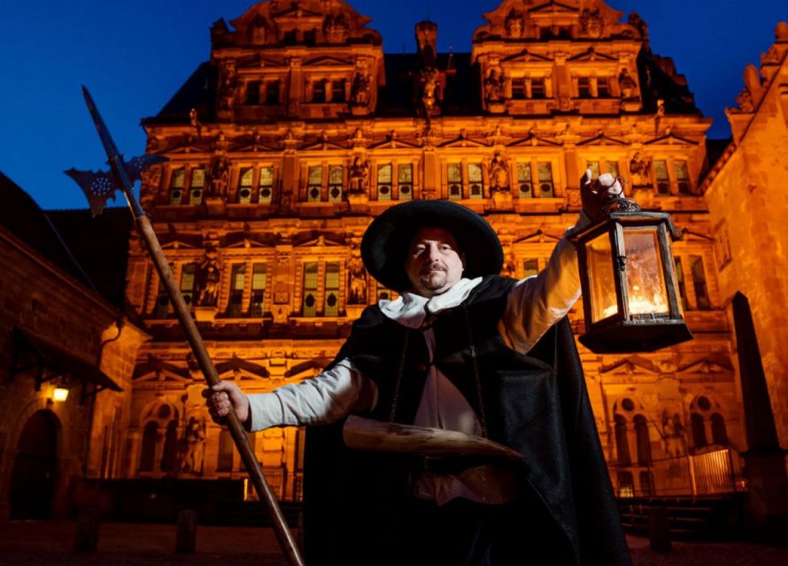 Heidelberg: Night Watchman Historic Adventure Tour - The Night Watchman Format: Fun, Interactive, Not Just Facts