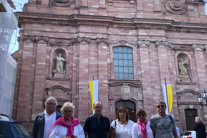 Heidelberg old Town Tour. - Town Hall and Jesuitenkirche: Why Rebuilding Matters, and What the Church Adds