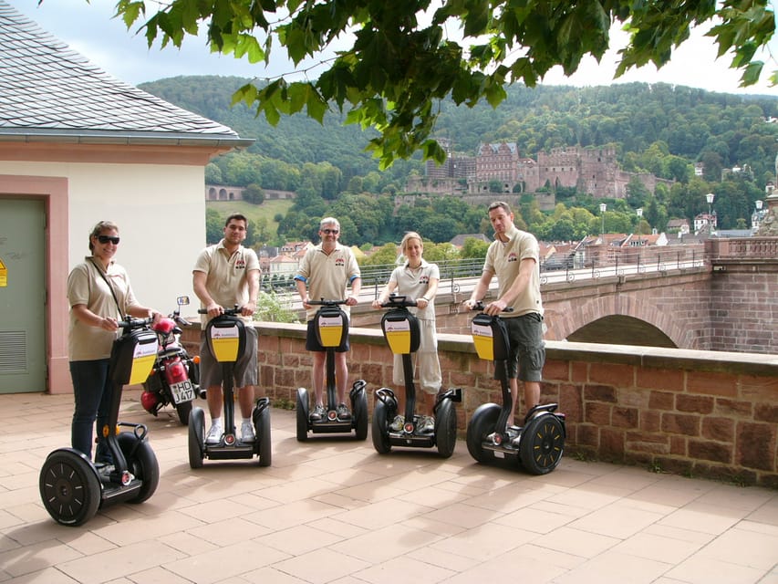 Heidelberg: Philosophers' Walk Guided Segway Tour - Neuenheim and Handschuhsheim: city texture, not just postcards