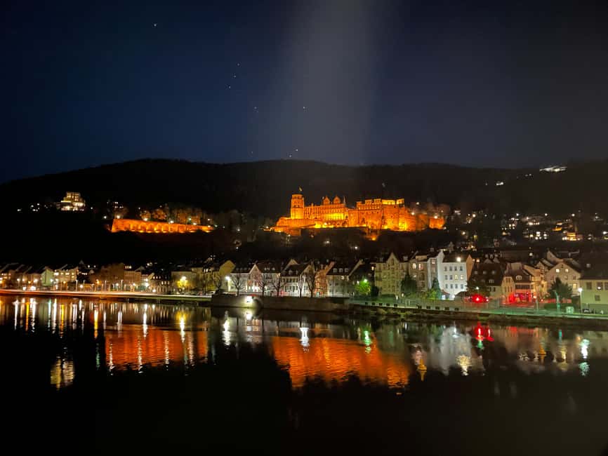 Heidelberg: Pub crawl through the old town, drinks included - Key highlights to know before you go