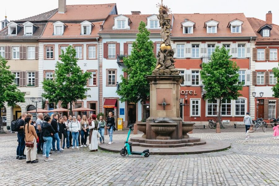 Heidelberg: Scary Tour with Hangman’s Daughter - The Walking Route Logic: How You Actually “Follow Traces”