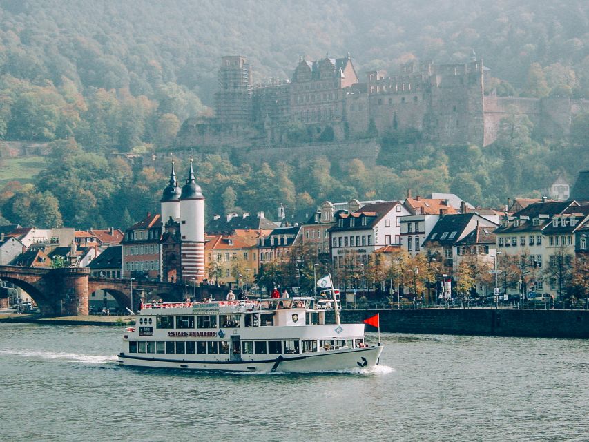 Heidelberg: Sightseeing Boat Tour with Mulled Wine - Where You Board: Finding Anleger Nr. 5 and Picking the Right Seat