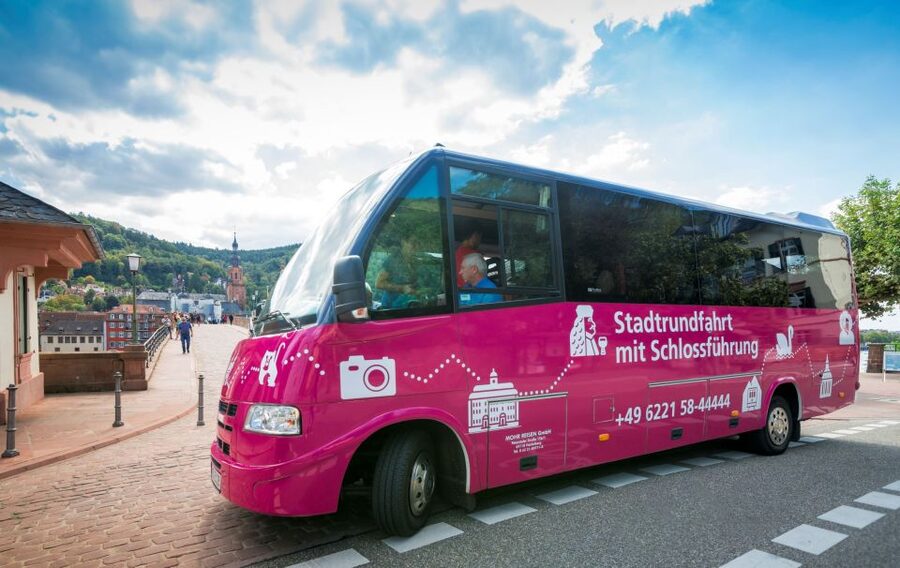 Heidelberg: Sightseeing Bus and Castle Tour - Why This Heidelberg Bus and Castle Grounds Combo Works in 2 Hours