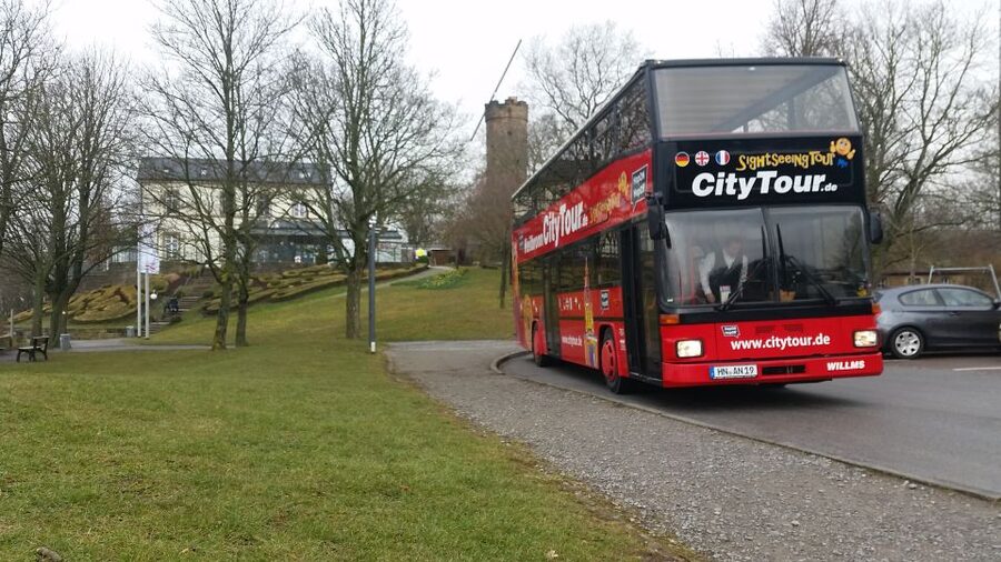 Heilbronn: 24h Hop-on Hop-off City Sightseeing Bus Tour - The simple idea: see Heilbronn by open-top bus, then choose your own pace