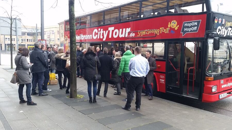 Heilbronn: 24h Hop-on Hop-off City Sightseeing Bus Tour - Small practical tips that make your day easier