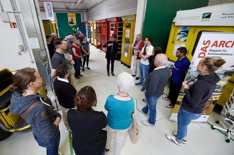 Heusenstamm:tour of the Depot of the museum of communication - Key points to know before you go