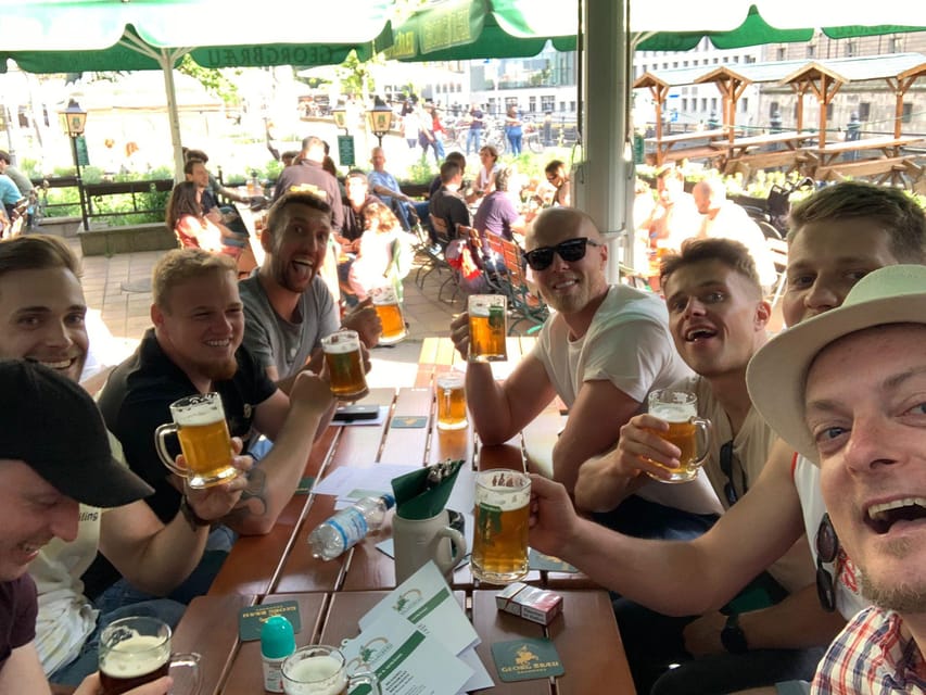 Historic Berlin Pubs & History Tour - Mühlendammschleuse, Jannowitz Bridge, and the medieval remnants effect