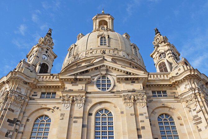 Historic Dresden Small-Group Walking Tour in English - Royal Palace courtyards and sgraffito: the detail most people skip