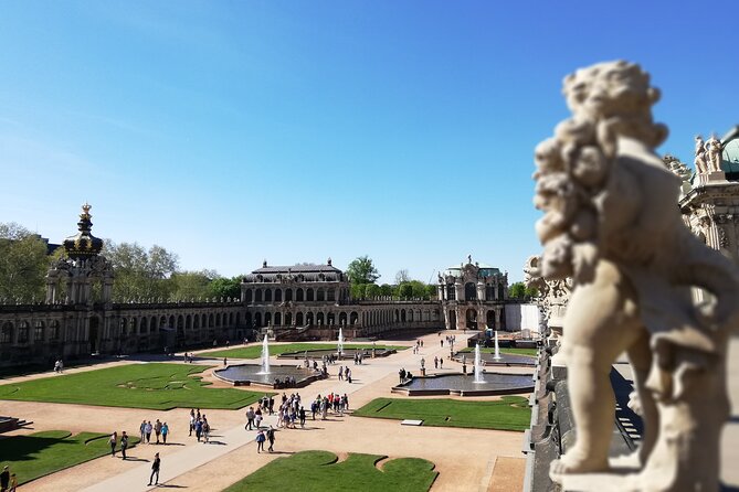 Historic Dresden Small-Group Walking Tour in English - Brühl’s Terrace, the Elbe, and planning your next day beyond the old center
