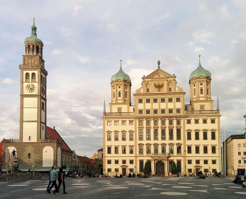Historical Walking Tour of Augsburg / Historische Führung - Fugger Square and why Augsburg’s merchant families mattered
