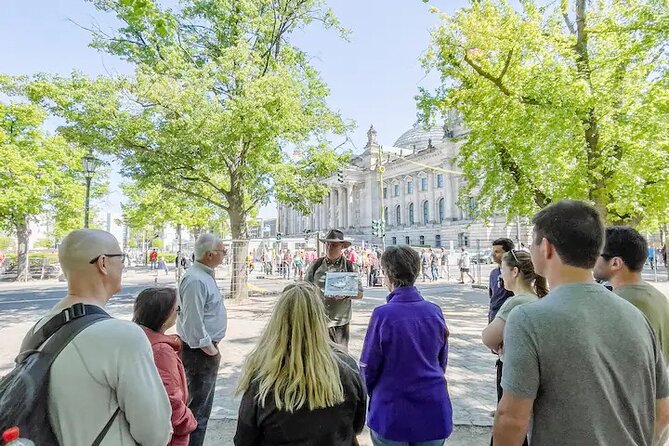 Hitler's Berlin - the rise and fall (Small Group) - Stop 3: Soviet Memorial Tiergarten and the reality after the fighting