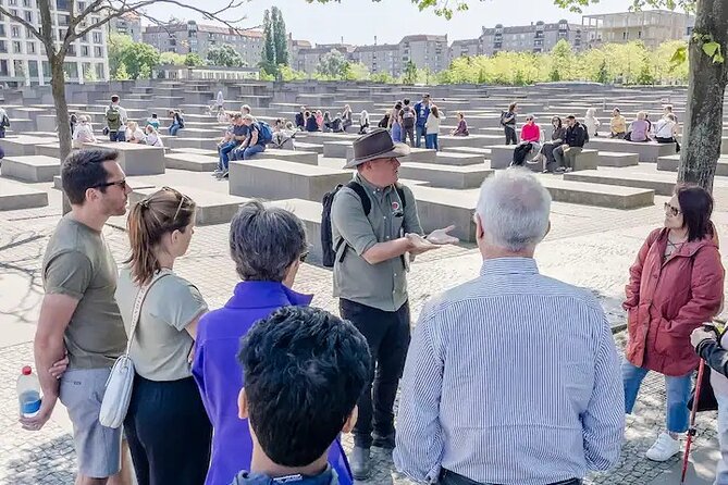 Hitler's Berlin - the rise and fall (Small Group) - Stop 4: The Holocaust Memorial, the pause that hits hardest