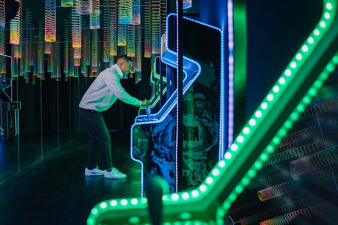 IKONO Berlin Immersive Experience - Add-on games and the extra-cost question