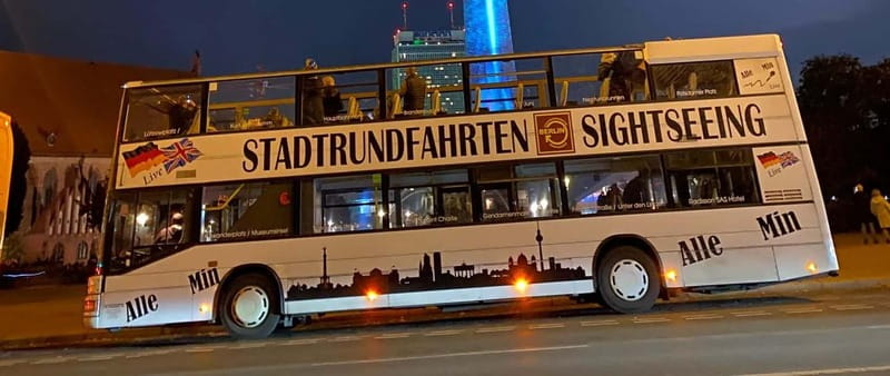 „Illuminiertes Berlin“: Lichterfahrt mit Livekommentar - The Brandenburg Gate Moment You Came For