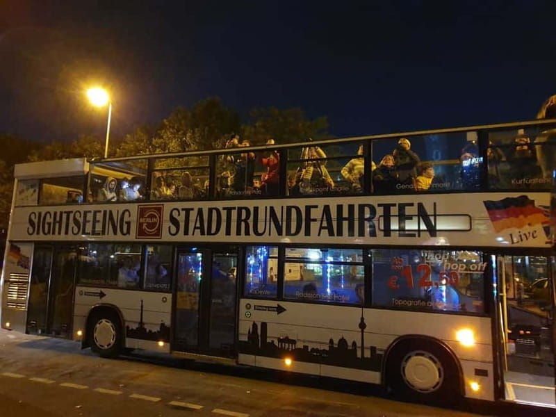 „Illuminiertes Berlin“: Lichterfahrt mit Livekommentar - Practical Tips: Seats, Weather, and Photo Stops