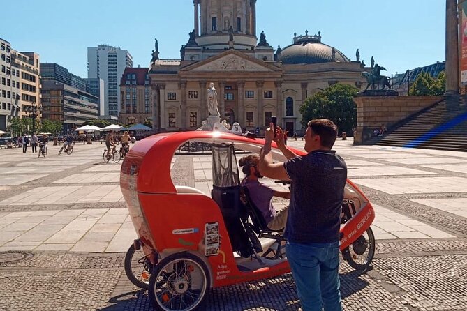 Individual City Tour - Rickshaw Sightseeing in Berlin - Price and value: what $53.21 per person really buys