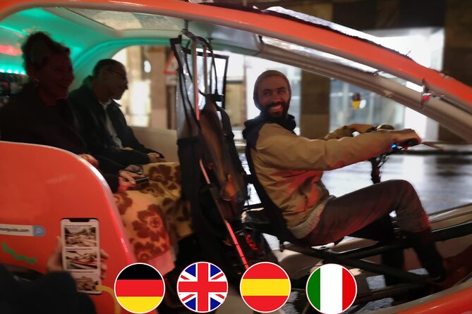 Individual City Tour - Rickshaw Sightseeing in Berlin - How the route tells Berlin’s story, stop by stop
