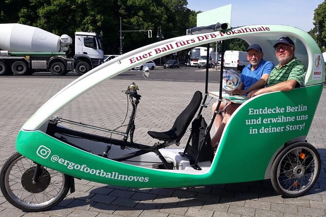 Individual City Tour - Rickshaw Sightseeing in Berlin - Comfort and practical tips for a cold-weather rickshaw ride