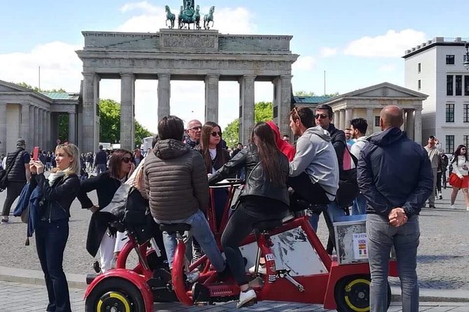 Jetbike Berlin fun bike beer bike - Pedal-Powered Berlin: The Fun Bike That Still Teaches