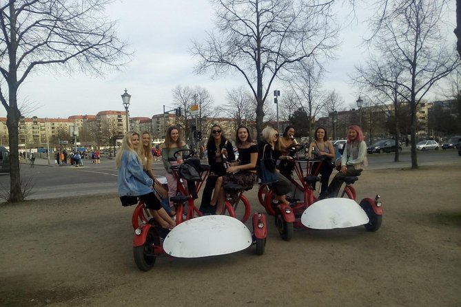 Jetbike Berlin fun bike beer bike - Fuhrerbunker: Legends, Death Myths, and What Not to Get Wrong