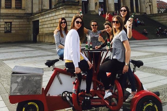 Jetbike Berlin fun bike beer bike - Potsdamer Platz and the Wall Connections You Might Miss