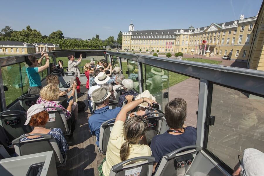 Karlsruhe: 24-Hour Hop-On Hop-Off Sightseeing Bus Ticket - Key points at a glance