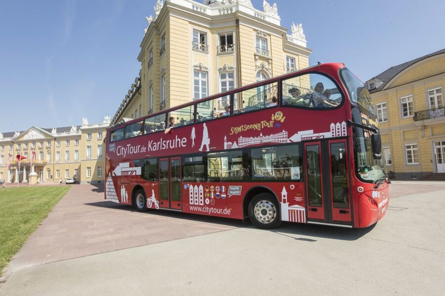 Karlsruhe: 24-Hour Hop-On Hop-Off Sightseeing Bus Ticket - Getting the best seats and planning smart hop-offs