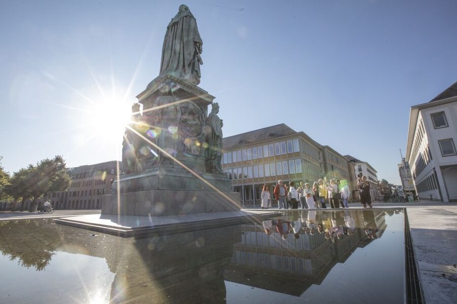 Karlsruhe: Guided City History & Culture Walking Tour - Meeting at Kaiserstraße: Start Here, Then See the City Differently