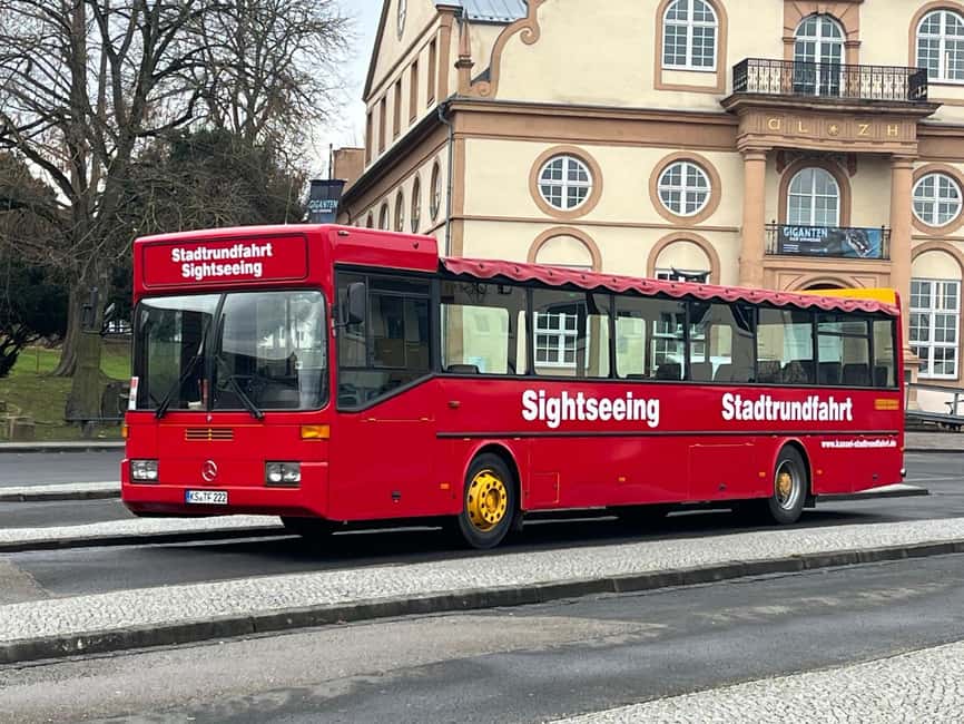 Kassel: City Tour and sightseeing in 8 Languages - Who this Kassel bus tour suits best