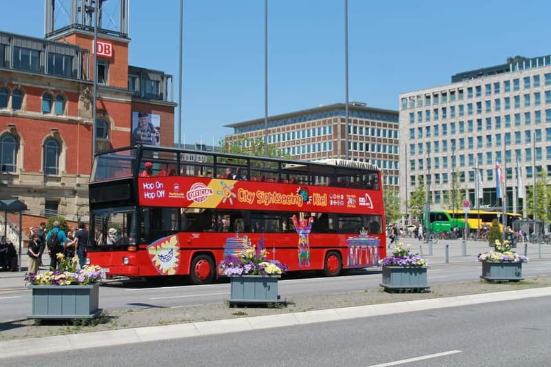 Kiel: City Sightseeing Hop-On Hop-Off Bus Tour - Key things to know before you board