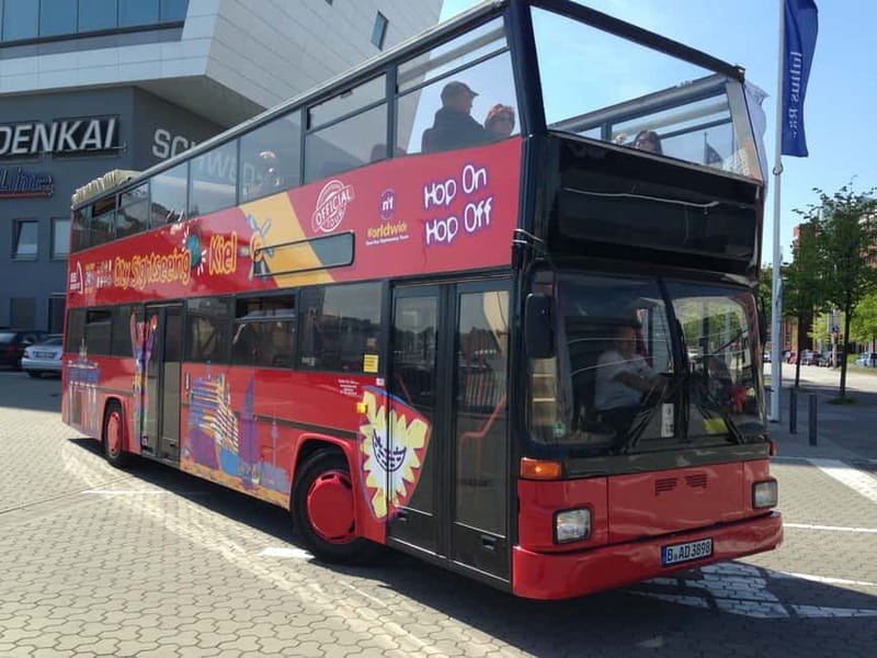 Kiel: City Sightseeing Hop-On Hop-Off Bus Tour - Stop-by-stop: where each part of the ride pays off
