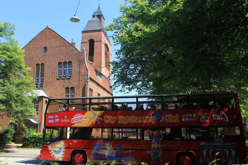 Kiel: City Sightseeing Hop-On Hop-Off Bus Tour - What the maritime route feels like in real life