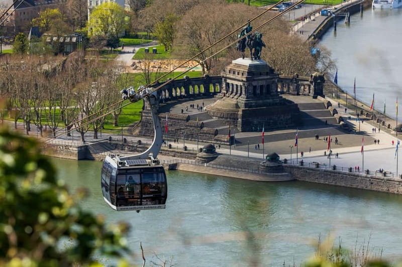 Koblenz: Cable car tickets with optional admission to Ehrenbreitstein Fortress - Key Things I’d Prioritize